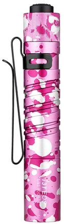 OLight I3T EOS Taschenlampe pink camo