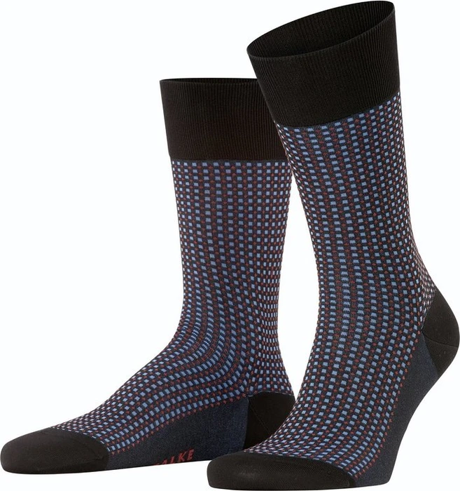 Falke Uptown Tie Socken schwarz (Herren)