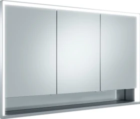 Keuco Royal Lumos Spiegelschrank für Wandeinbau, 120x73.5cm