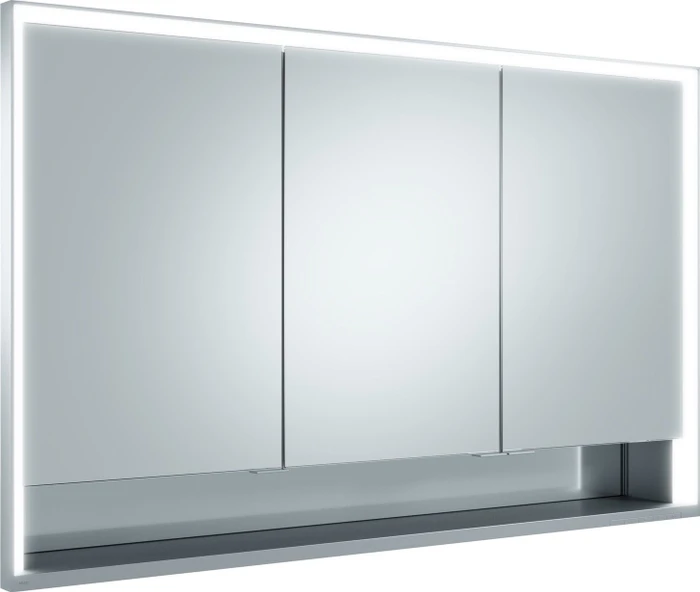 Keuco Royal Lumos Spiegelschrank für Wandeinbau, 120x73.5cm