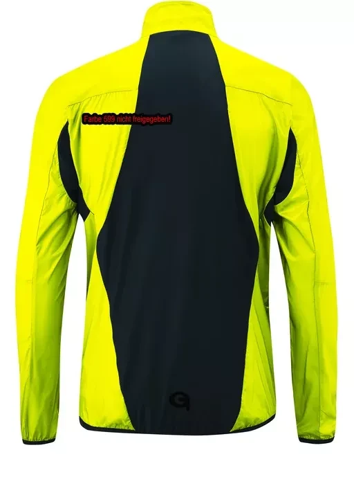 Gonso Serru Fahrradjacke safety yellow (Herren)
