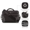 Wenger XE Compact Brief 16" Laptop-Aktentasche, schwarz Vorschaubild