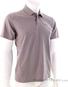Salomon Trackline Poloshirt kurzarm iron (Herren)