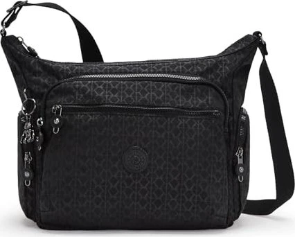 Kipling Gabbie Umhängetasche signature emb