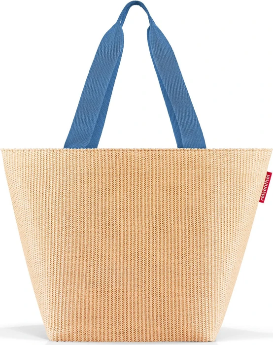 Reisenthel M Shopper raffia blue