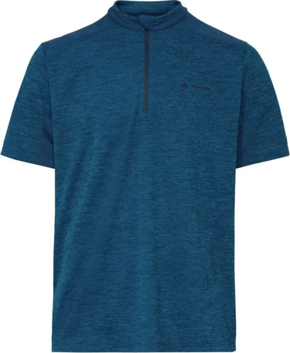 Vaude Tamaro HZ Trikot kurzarm radiate blue (Herren)