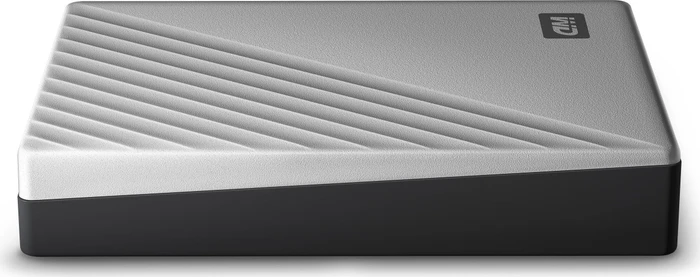 Western Digital WD My Passport Ultra, silber, 4TB, USB-C 3.0
