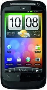 HTC Desire S schwarz