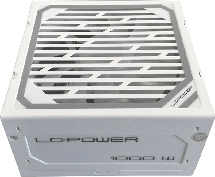 LC-Power LC1000MW V3.1 Super Silent Modular White Edition weiß 1000W, ATX 3.1