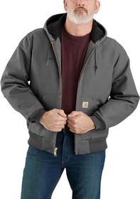 Carhartt Flannel Lined Active J140 Loose Fit Jacke gravel (Herren)