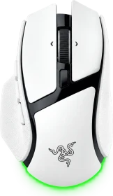 Razer Basilisk V4 HyperSpeed, weiß, USB/Bluetooth (RZ01-05680200-R3M1)