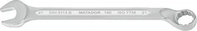Matador 0190 Ring-Maulschlüssel, 21x279mm