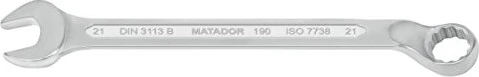 Matador 0190 Ring-Maulschlüssel, 21x279mm