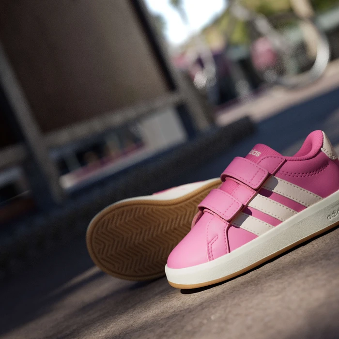 adidas Grand Court 3.0 pink fusion/wonder quartz/off white (Junior)