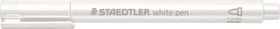 Staedtler metallic pen 8323 weiß