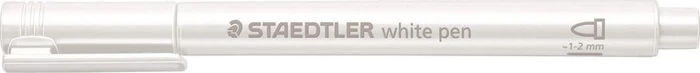 Staedtler metallic pen 8323 weiß