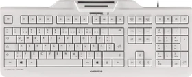 Cherry KC 1000 SC, grau, USB, DE (JK-A0100DE-0)