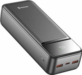 Swissten Powerbank Power Line II 30000mAh schwarz