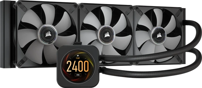 Corsair iCUE H150i Elite LCD
