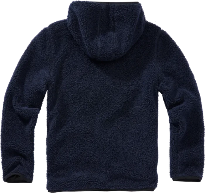 Brandit Teddyfleece Worker Hoodie navy (Herren)
