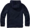Brandit Teddyfleece Worker Hoodie navy (Herren) Vorschaubild