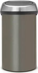 Brabantia Touch Bin 60l platinum