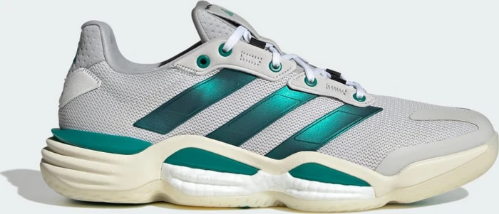 adidas Stabil 16 Indoor grey one/equipment green/off white