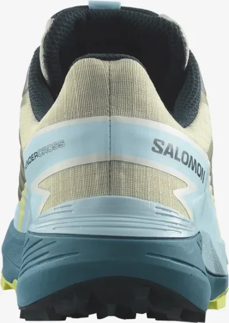 Salomon Thundercross alfalfa/tanger turquise/sunny lime (Damen)