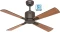 CasaFan Eco Neo III 103 BZ-SW/TK WiFi Deckenventilator schwarz/teak Vorschaubild