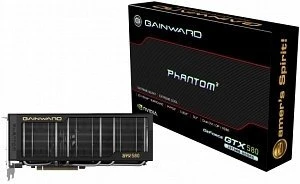 Gainward GeForce GTX 580 Phantom, 3GB GDDR5, 2x DVI, HDMI, DP