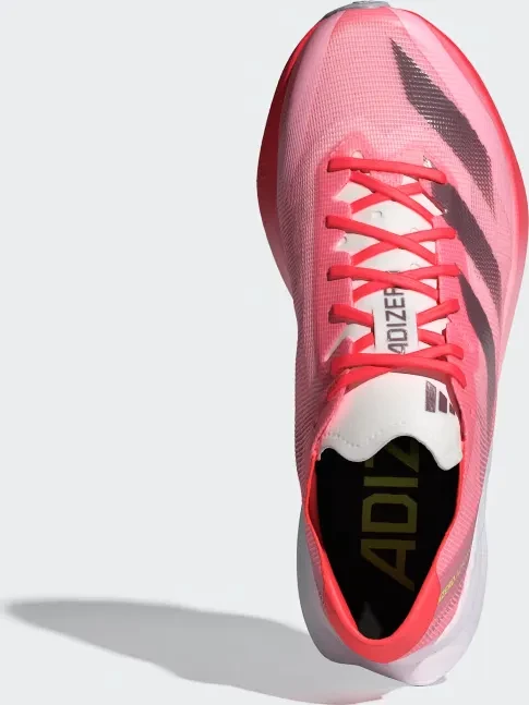 adidas Adizero Adios 8 pink spark/aurora met./solar red (Damen)