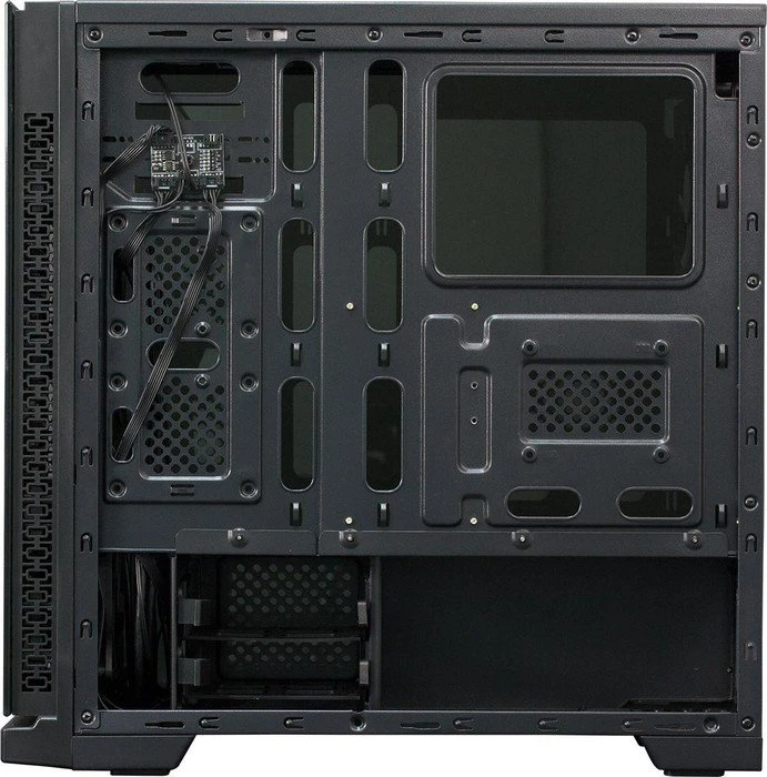 Cooltek TG-01 RGB, Glasfenster