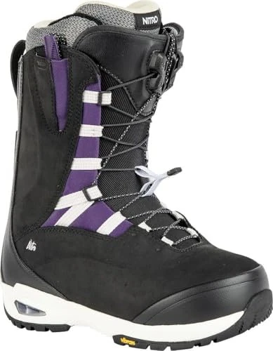 Nitro Bianca TLS Softboot schwarz/violett (Damen) (Modell 2022/2023)