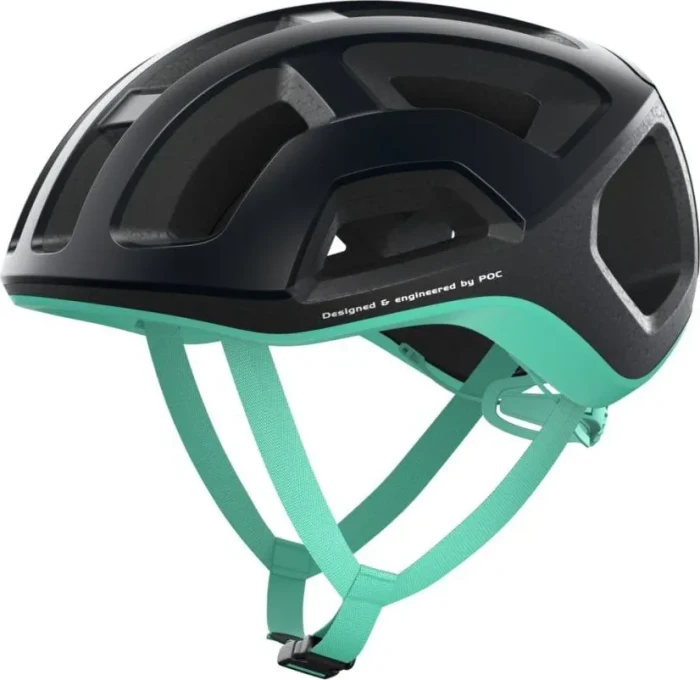 POC Ventral Lite Helm uranium black/fluorite green matt
