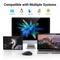 Ugreen MU006 Ergonomic 2.4G Wireless Mouse, schwarz, USB Vorschaubild