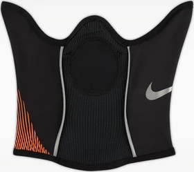 Nike Dri-FIT Fußball Snood Halswärmer black/hyper crimson/metallic silver