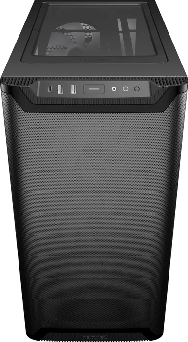 be quiet! Pure Base 501 LX Black, Glasfenster