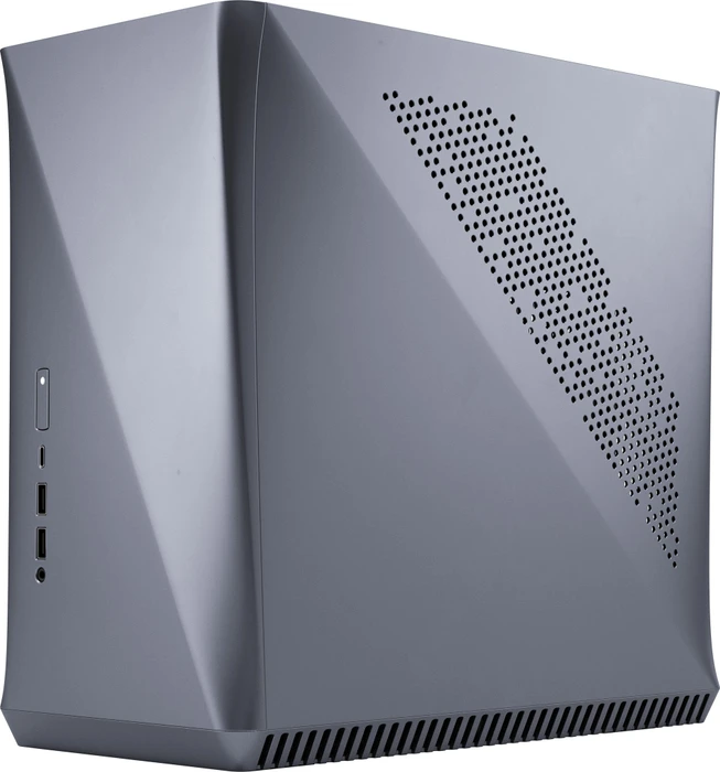 Fractal Design Era ITX Titanium Grey Walnut, Mini-ITX