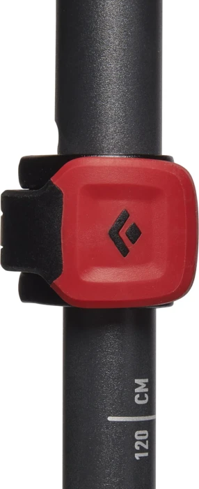 Black Diamond Pursuit Shock Trekkingstöcke steel grey/octane