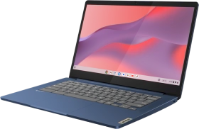LENOVO IdeaPad Slim 3 Chromebook 14 Zoll FullHD Touch Abyss Blue 64GB 4GB | 64 GB