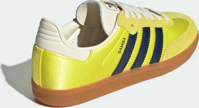adidas Samba OG shock yellow/night indigo/cream white