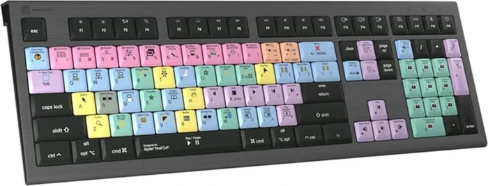 LogicKeyboard Astra 2 Final Cut Pro X Mac, USB, FR