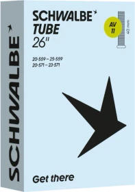 Schwalbe AV 11 40mm 26" Schlauch