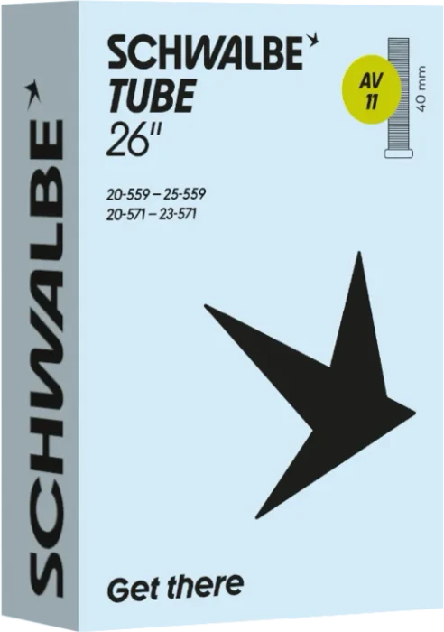 Schwalbe AV 11 40mm 26" Schlauch