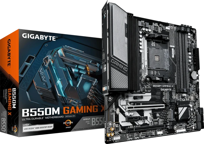 GIGABYTE B550M Gaming X (AMD AM4)