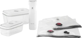 Zwilling Fresh & Save Glas S/M Starter-Set Vakuumier-Stick, 7-tlg.
