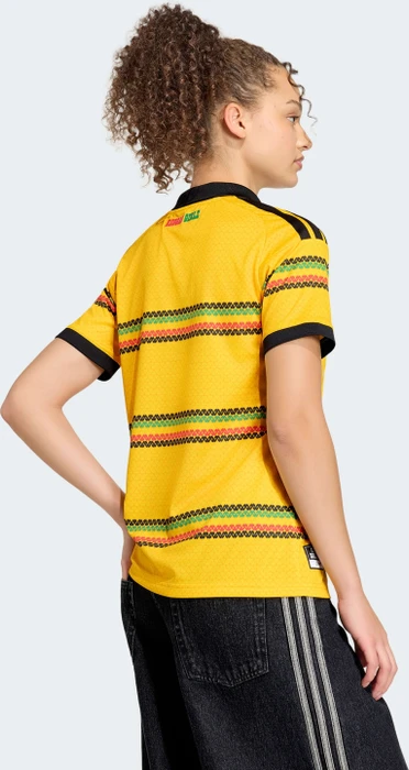 adidas Jamaika 26 x Bob Marley 2026 Heimtrikot kurzarm (Damen)