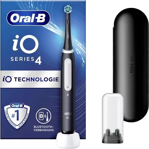 Oral-B iO Series 4 matte black + Etui