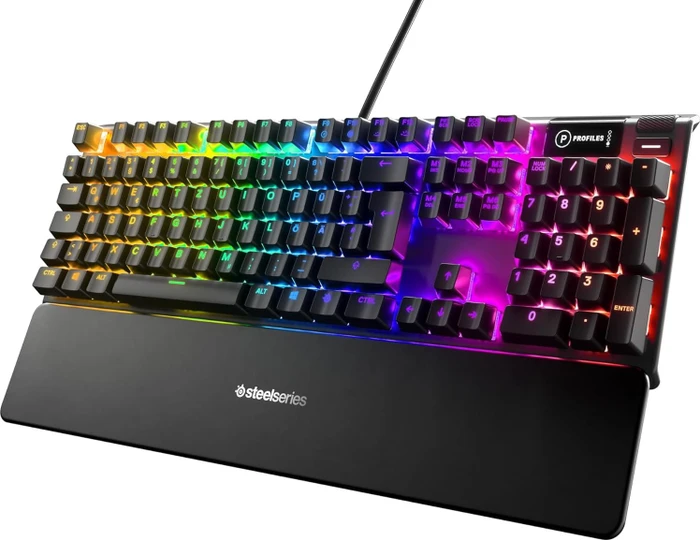 SteelSeries Apex 7, SteelSeries QX2 RED, USB, DE