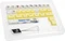 Ducky x Fallout Vault-Tec Keycap Set, Kunststoff (PBT) Double-Shot, weiß/gelb, 132 Tasten, ANSI-US Vorschaubild